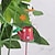 abordables Attrapeurs de rêves-1 pc métal fleur carillons éoliens inserts décoration micro-paysage jardin boutures sol pour fenêtre balcon jardin décor