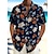 abordables Chemise hawaïenne homme-chemise pour hommes été chemise hawaïenne graphiquecocotier couverture en plein air rue manches courtes boutonné imprimé vêtements vêtements mode tropicale designer hawaïen
