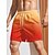 baratos calções de banho e calções de surf-Homens Bermuda de Surf Shorts de Natação Calção Justo de Natação Shorts de verão Com Cordão com forro de malha Cintura elástica Gradiente Estampas Abstratas Secagem Rápida Curto Feriado Praia