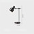 abordables table et lampadaire-Lampe de Table Lampes ambiantes / Décorative Moderne contemporain DC alimenté Pour Salle de séjour / Bureau Métal 200-240V / 110-120V Noir