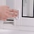 tanie Ciągnie-4 szt. Samoprzylepny natychmiastowy uchwyt szuflady szafki pomocnik pomocnicza kuchnia drzwi do szafki naklejka na uchwyt okna wygodne otwieranie przyklejane uchwyty