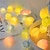 halpa LED-hehkulamput-1,5/3m pääsiäismunat led-merkkijono valot moniväriset keijuvalot koristeet kevään pääsiäiseen sisätiloihin kotibileisiin tee itse