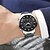 cheap Quartz Watches-Men&#039;s Quartz Watch Rhinestone Inlaid Alloy Steel Band Quartz Watch &amp; Bracelet Set With Calendar