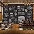 cheap Culinary &amp; Shop Wallpaper-Coffee Cafe Mural Wallpaper Wall Sticker Covering Print Peel and Stick Self Adhesive Removable for Coffee Cafe Blackboard Canvas Home Décor Multiple Size