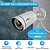 cheap Security Systems-Hiseeu 4K 4CH 8MP PoE CCTV Security Camera System Video Surveillance Kit Two Way Audio Color Night Vision Outdoor IP Street