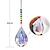cheap Dreamcatcher-1PC Crystal Suncatcher Colorful Crystal Pendant Chandelier Rainbow Create Hanging Ornament Wall Hanging Tree Window Prism Ornament for Room Home Office Garden Decor