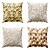 cheap Decorative Pillows-Animal Pattern Double Side Pillow Cover 4PC Soft Decorative Square Cushion Case Pillowcase for Bedroom Livingroom Sofa Couch Chair Machine Washable