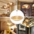 cheap Pendant Lights-Bamboo Chandelier Retro Japanese Idyllic Style E26/E27 Chandelier Ceiling Lighting is Applicable to Living Room Bedroom Restaurant Cafe Bar Restaurant Club