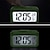 billiga Dekor och nattlampa-smart nattlampa digital väckarklocka med datum inomhustemperatur batteridriven sängklocka digital display för sovrum skrivbord presentklocka