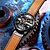 cheap Quartz Watches-CURREN Brand Man Luxury Leather Big Dial Quartz Wristwatches with Chronograph New Fashion Male Watches 8393
