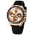levne Quartz hodinky-olevs pánské quartz hodinky sportovní náramkové hodinky svítící chronograf kalendář multifunkční časování voděodolný silikonový pásek hodinky