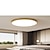 abordables Luces de techo regulables-Luz de techo led macaron regulable 40cm/50cm/60cm luces de techo para sala de estar dormitorio oficina 110-240v