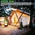 voordelige Zaklampen en kampeerverlichting-camping verlichting solar outdoor 60led usb oplaadbare lamp draagbare opvouwbare lamp kamp voor tent wandelen picknick nood lantaarn lamp