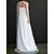 cheap Shawls-Shawl &amp; Wrap Shawls Women&#039;s Wrap Pure Elegant Sleeveless Tulle Wedding Wraps With Pure Color For Party All Seasons
