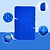 preiswerte Campingmöbel-Aufblasbare Schlafmatte Außen Camping Wasserdicht Extraleicht(UL) Weich Kompakt Nylon 195*130*6 cm für 2 Personen Campen und Wandern Klettern Strand Ganzjährig Blau
