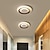 cheap Ceiling Lights-LED Ceilling Light Aluminum Alloy Flush Mount Ceiling Light 25cm Ceiling Lamp for Living Room Corridor Aisle