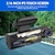preiswerte Autofestplattenrekorder-Dashcam 3,16-Zoll-Doppelobjektiv-Dashcam vorne eingebaute Kamera G-Sensor HD-Nachtsicht-Weitwinkel-Auto-DVR