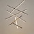 preiswerte Pendelleuchte-LED Pendelleuchte 3/5/7/9 Köpfe Cluster Design Sputnik Design Kronleuchter für Esszimmer Schlafzimmer Pendelleuchten 110-240V nur dimmbar mit Fernbedienung