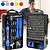 cheap Hand Tools-138 in 1 Screwdriver Set Mini Precision Screwdriver Multi Computer PC Mobile Phone Device Repair INSULATED Hand Home Tools
