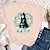voordelige Cosplay anime hoodies en T-shirts voor dagelijks gebruik-Muichiro Tokito T-Shirt Anime Grafisch Voor Voor Stel Voor heren Dames Volwassenen Saint Patrick&#039;s Day Heet stempelen Casual / Dagelijks