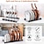 cheap Kitchen Storage-Pots and Pans Organizer Rack for Cabinet 2 Pack Pot Lid Organizers Or 1 Expandable Pot Rack for Kitchen Cabinet Pantry Bakeware Lid Holder with 10 Adjustable Compartments