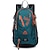 abordables Bolsas deportivas-mochila de senderismo impermeable ligera mochila de senderismo mochilas de viaje de trekking al aire libre para hombres y mujeres