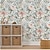cheap Wallpaper-Floral Traditional Chinese Painting Cycle Color Home Decoration Vintage Modern Wall Covering, PVC / Vinyl Material Self adhesive Wallpaper Wall Cloth, Room Wallcovering