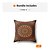 cheap Decorative Pillows-Mandala Bohemian Double Side Pillow Cover 4PC Soft Decorative Square Cushion Case Pillowcase for Bedroom Livingroom Sofa Couch Chair Machine Washable