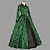 preiswerte Historische &amp; Vintage-Kostüme-Rokoko Viktorianisch Vintage-Kleid Ballkleid Maria Antonietta Damen Maskerade Karnival Party Halloween Kleid