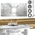 abordables juego de brocas-1 pieza de placa de inserción de mesa de enrutador de aluminio multifuncional para bancos de carpintería, placa de enrutador, herramientas de madera con anillos