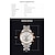 voordelige Mechanische Horloges-kinyued heren mechanisch horloge luxe pols uurwerk analoog horloge hol skelet mechanisch automatisch horloge voor man waterdichte mannelijke klok
