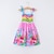 Χαμηλού Κόστους Φλοράλ φορέματα-Παιδιά Κοριτσίστικα Φόρεμα Φλοράλ Ζώο Κινούμενα σχέδια Αμάνικο Causal Ενεργό Καθημερινά Βαμβάκι Ως το Γόνατο Floral φόρεμα Καλοκαιρινό φόρεμα Καλοκαίρι Άνοιξη 2-12 χρόνια 8601 Rainbow Bar 8602