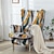 Недорогие Чехол на кресло с подголовником-эластичный чехол для стула с крыльями, чехлы для стульев с крыльями и чехлы для подушек сиденья, спандекс, жаккардовые чехлы для стульев с крыльями для стула ikea strandmon
