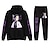 cheap Everyday Cosplay Anime Hoodies &amp; T-Shirts-Demon Slayer: Kimetsu no Yaiba Kanroji Mitsuri Pants Outfits Hoodie Anime Front Pocket Graphic Pants Hoodie For Men&#039;s Women&#039;s Unisex Adults&#039; Hot Stamping 100% Polyester Casual Daily