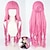 economico Parrucca per travestimenti-Parrucca cosplay rosa di un pezzo della principessa fantasma di Perona edizione B