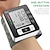 cheap Smart Home-Blood Pressure Machine With Heartbeat Detection Adjustable Wrist Cuff LED Display 90 Reading Memory For Home &amp; Clinical &amp; Health Monitoring (Battery Not Included)
