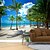 abordables Papiers peints-Papier peint mural autocollant mural couvrant impression peler et coller amovible auto-adhésif paysage bord de mer arbre pvc/vinyle décor à la maison