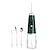 cheap Personal Protection-Oral Irrigator USB Rechargeable Water Flosser Portable Dental Water Jet  Water Tank Waterproof Teeth Cleaner