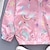 Недорогие Верхняя одежда-Девочки 3D Мультипликация Пальто Жакет Длинный рукав Весна Осень Классический Хлопок Полиэстер Дети Дети (1-4 лет) 2-8 лет