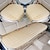 cheap Car Seat Covers-Plush Plaid Thicken Warm Car Seat Cushion Pad Car Seat Protector Car Front Rear Seat Covers For Car SUV Truck Car Accessories