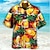 billiga lägerskjortor för män-Herr Skjorta Hawaii skjorta Grafiska tryck Noteringar Kubansk krage Svart Gul Svart / Röd Vin Rubinrött Ledigt Hawaiisk Kortärmad Mönster Button-Down Kläder Sport Mode Streetwear Designer