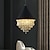 olcso Csillárok-20 cm egyedi tervezésű csillár fém mini gyöngyök festett kivitelek vintage nordic style 220-240v