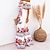 cheap Ethnic &amp; Cultural Costumes-Mexican Dress for Women Off-Shoulder Ruffle Floral Print Summer Party Casual Maxi Dresses Ladies Beach Sundress