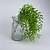 billige Kunstige planter-simulert flettet kunstig rotting hengende planter eviggrønn plante， innendørs og utendørs veggdekorasjon 95cm