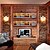 abordables Appliques murales LED-lightinthebox applique rétro lampe murale rétro industrielle lampe murale créative pour conduite d&#039;eau tieyi maximum 60w applicable à la chambre à coucher cuisine restaurant loft café bar couloir