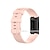 levne Pásky na hodinky Fitbit-Chytré hodinky pro Fitbit Charge 4 / Charge 3 / Charge 3SE Měkký silikon Chytré hodinky Popruh Kovová spona Nastavitelný Prodyšné Sportovní značka Výměna, nahrazení Náramek