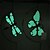 levne Lapače snů-1ks vážka a motýl malovaná zvonkohra venkovní řemeslná záře v noci závěsná ozdoba na okno balkon zahradní dekorace 16x60cm/6.3&#039;&#039;x23.6&#039;&#039;