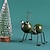 رخيصةأون منحوتات وتماثيل الحدائق-1 قطعة زخرفة حيوان الفن الحديد الإبداعية النمل ، ديكور المنزل