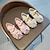 cheap Kids&#039; Flats-Girls&#039; Flats Daily Glitters Dress Shoes Lolita PU Breathability Non-slipping Princess Shoes Big Kids(7years +) Little Kids(4-7ys) Wedding Party Daily Walking Shoes Dancing Bowknot Pearl Buckle Silver