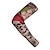 cheap Travel Bags-Flower Arm Tattoo Sleeve Seamless Outdoor Riding Tattoo Sun Protection Sleeve Riding Tattoo Sleeve